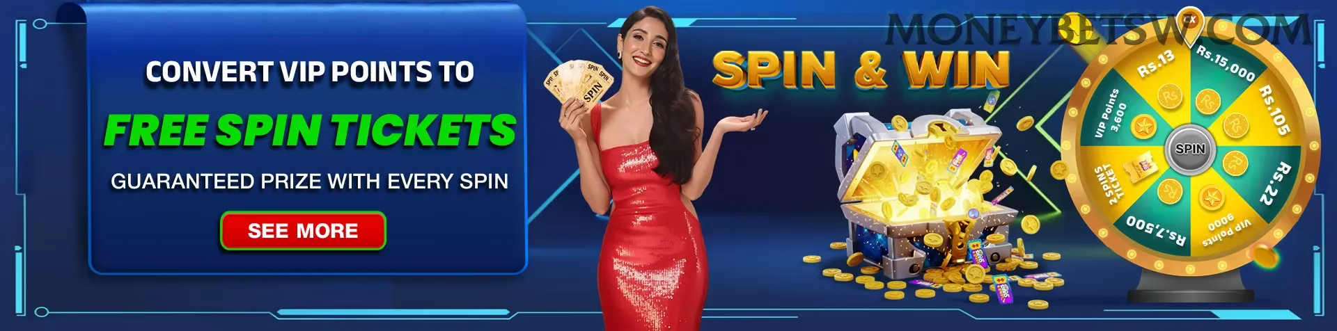 Depósito PIX moneybets
